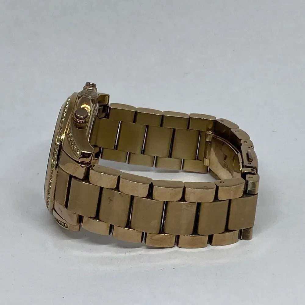 Michael Kors MK5263 Women's Gold Stainless Steel Analog Dial Quartz Watch HK1037